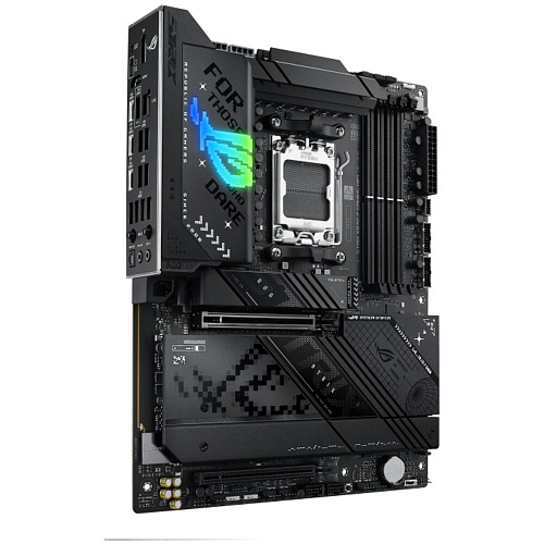 Материнская плата ASUS ROG Strix X870-F Gaming WiFi X870 Socket AM5 4xDDR5, 2xSATA3, RAID, 4xM.2, 2xPCI-E16x, 9xUSB3.2, 3xUSB3.2 Type C, DP, HDMI, WiFi, 2.5Glan, ATX