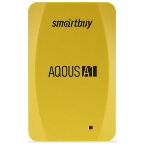 Внешний SSD-накопитель 1Tb Smartbuy A1 Drive SB001TB-A1Y-U31C (SSD) USB 3.1, Желтый