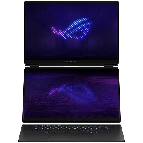 Ноутбук ASUS ROG Zephyrus Duo 16 GX651AX-SR144W Intel Ultra 9 386H/32Gb/1Tb SSD/RTX 5090 24Gb/16" 3K OLED Touch/W11H/Grey