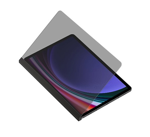 Чехол для Samsung Galaxy Tab S9+ Samsung Privacy Screen Black
