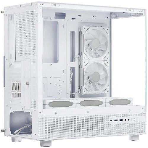 Корпус ATX Miditower Formula Crystal Z8 Floe White