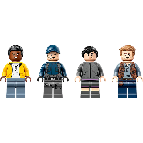 LEGO Jurassic World Побег барионикса на катере 76942