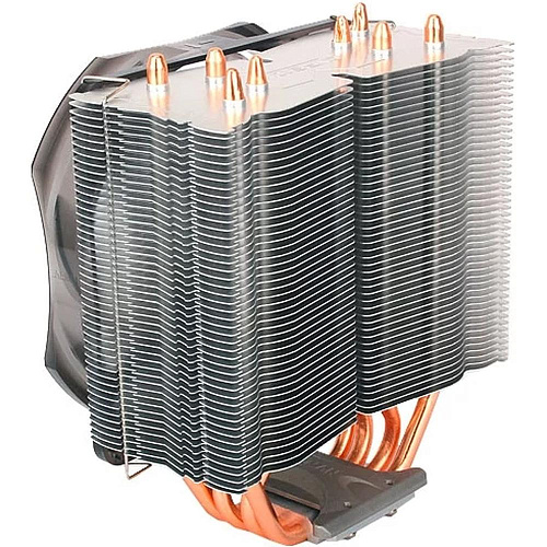 Охлаждение CPU Cooler Zalman CNPS10X Optima (S1156/1155/1150/1151/1200/1700/775/AM3/AM2/AM3+/AM2/FM1) Съемный вентилятор 120мм УЦЕНКА