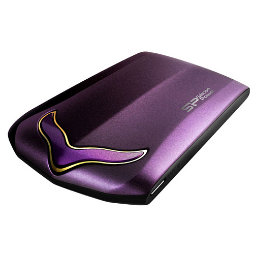 Внешний жесткий диск 2.5" 500Gb Silicon Power SP500GBPHDS20S3U USB3.0 Stream S20 Purple