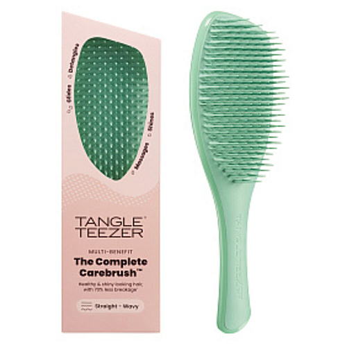 Tangle Teezer Расческа The Complete Carebrush Glistening Jade