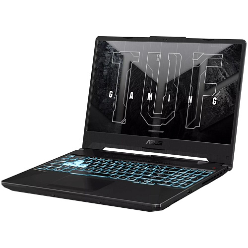 Ноутбук ASUS TUF Gaming FA506NCQ-HN031 AMD Ryzen 7 170/16Gb/512Gb SSD/NV RTX3050 4Gb/15.6" FullHD/DOS Black