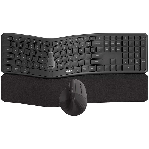 Клавиатура+мышь Rapoo 8810ME Wireless Black