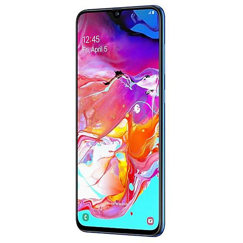 Смартфон Samsung Galaxy A70 (2019) SM-A705 128Gb синий