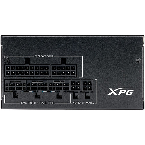Блок питания 750W XPG PYMCORE (PYMCORE750G-BKCEU)