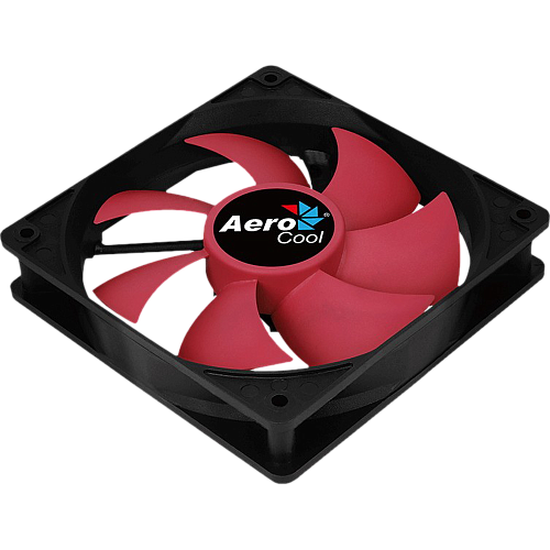 Вентилятор 120x120 AeroCool Force 12 PWM Red Ret