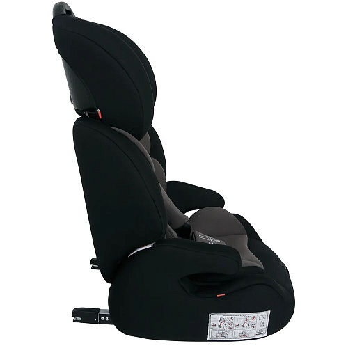 Автокресло Еду-Еду KS 575 ISOFIX серия Level One, black