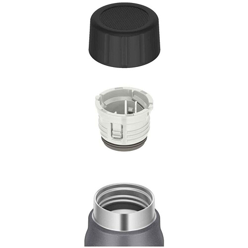 THERMOS Термокружка FJK-500 SL, серый, 0,5 л.