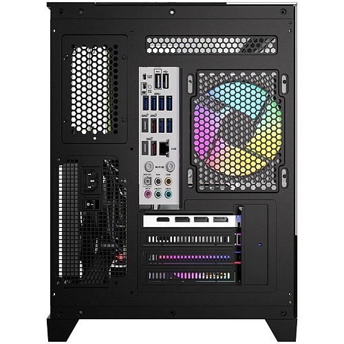 Корпус MicroATX Minitower Formula Crystal Z9ML Floe Black УЦЕНКА