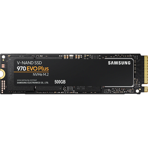 Внутренний SSD-накопитель 500Gb Samsung 970 Evo Plus (MZ-V7S500BW) M.2 2280 PCI-E 3.0 x4
