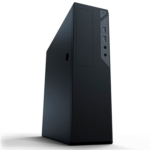 Корпус MicroATX Miditower Powerman EL501 300W Black УЦЕНКА
