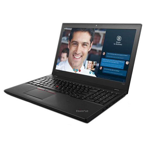 Ноутбук Lenovo ThinkPad T560 Core i7 6500U/8Gb/256Gb SSD/15.6" FullHD/Win10Pro Black