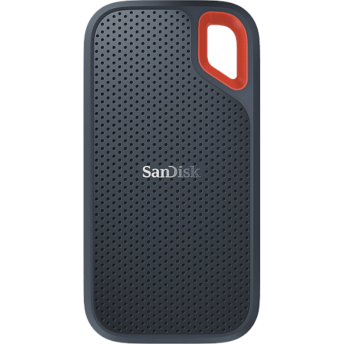 Внешний SSD-накопитель 1.8" 1000Gb Sandisk Extreme Portable SDSSDE60-1T00-R25 (SSD) USB 3.1 черный
