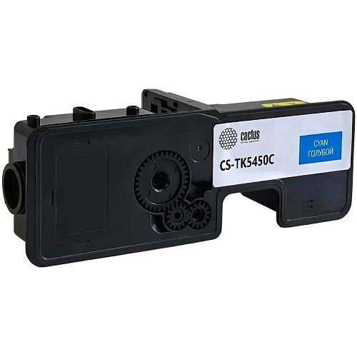 Картридж Cactus CS-TK5450C (TK-5450C) голубой для Kyocera ECOSYS PA2600cx/ PA2600cwx/MA2600cfx/ MA2600cwfx с чипом (3200стр.)