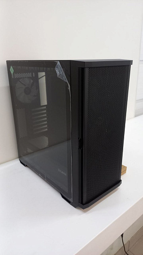 Корпус ATX Miditower Zalman Z10 Plus Black УЦЕНКА