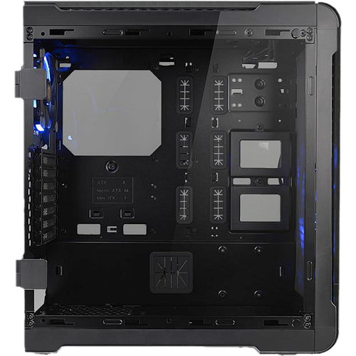 Корпус ATX Miditower Thermaltake View 32 RGB Edition Tempered Glass (CA-1J2-00M1WN-00) Black