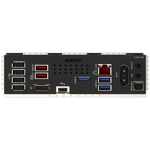 Материнская плата Gigabyte Z890 AORUS Elite WiFi7 Z890 Soc-1851 4xDDR5, 4xSATA3, RAID, 4хM.2, 3xPCI-E16x, 5xUSB3.2, 1xUSB3.2 Type C, DP, WiFi, 2.5Glan, ATX