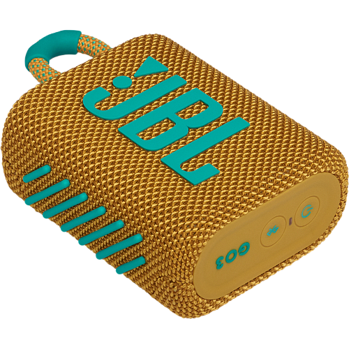 Портативная bluetooth-колонка JBL Go 3 Yellow УЦЕНКА