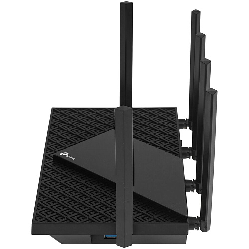 Беспроводной маршрутизатор TP-LINK Archer AX72 PRO, Wi-Fi 6 802.11ax, 5400 Мбит/с, 2.4ГГц и 5ГГц, 3xGbLAN, 1x2.5GbWAN/LAN, 1xGbWAN/LAN 1, USB3.0