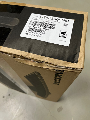 Монитор 24" Samsung C24F390FHM VA 1920x1080 4ms HDMI, VGA УЦЕНКА