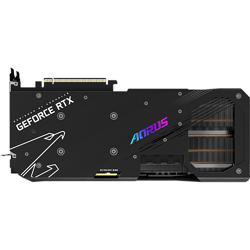 Видеокарта Gigabyte GeForce RTX 3070 Ti 8192Mb, Master 8G (GV-N307TAORUS M-8GD) 3xHDMI, 3xDP, Ret