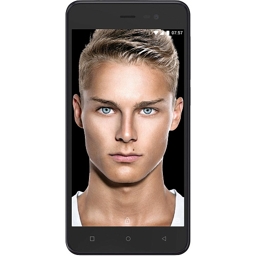Смартфон Inoi 2 Lite (2021) 8Gb Black