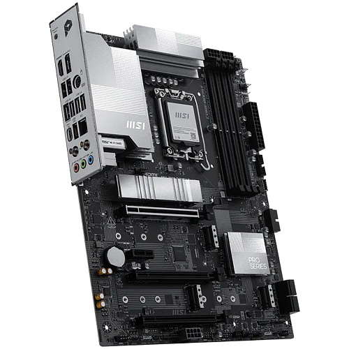 Материнская плата MSI Pro Z890-P WiFi6E Z890 Soc-1851 4xDDR5, 4xSATA3, RAID, 4хM.2, 3xPCI-E16x, 3xUSB3.2, 1xUSB3.2 Type C, DP, HDMI, WiFi, 5Glan, ATX