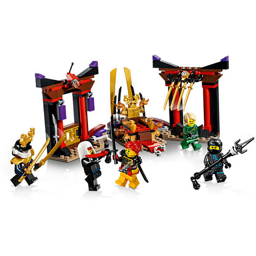 LEGO Ninjago Решающий бой в тронном зале 70651