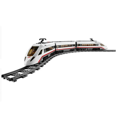 LEGO City Скоростной пассажирский поезд 60051