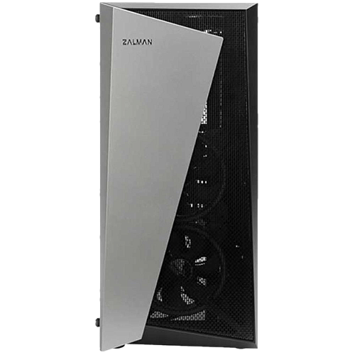 Корпус ATX Miditower Zalman S4 Plus Black УЦЕНКА