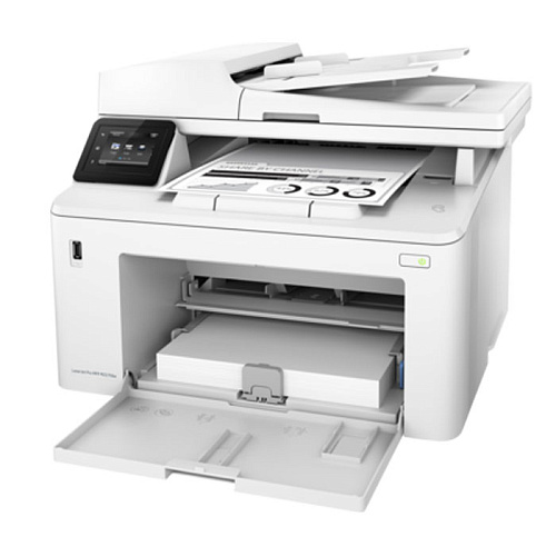 МФУ HP LaserJet Pro M227fdw G3Q75A ч/б А4 28ppm с дуплексом автоподатчиком LAN Wi-Fi