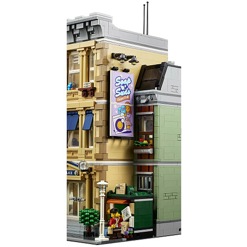 LEGO Icons Полицейский участок 10278 УЦЕНКА