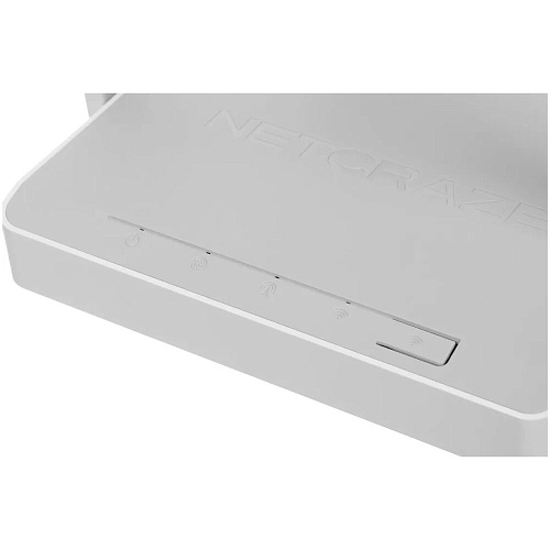 Беспроводной маршрутизатор Netcraze Explorer 4G NC-4910, Wi-Fi 802.11ac 2,4+5 ГГц, 4×100 Мбит/с