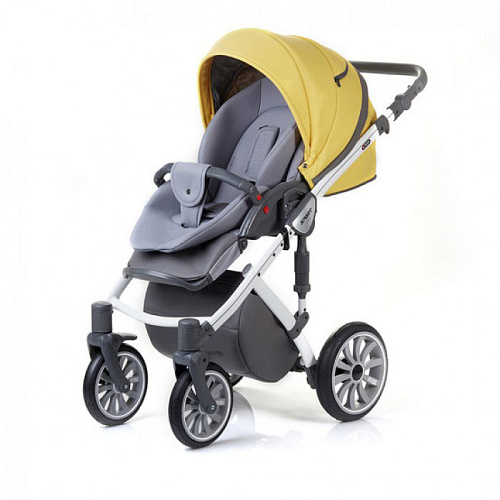 Коляска 2 в 1 Anex Sport (Sp-18) yellow stone