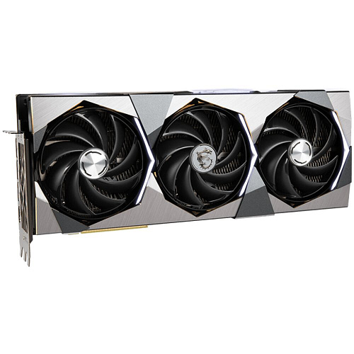 Видеокарта MSI GeForce RTX 4070 Ti 12288Mb, Suprim 12G (RTX 4070 Ti Suprim 12G) 1xHDMI, 3xDP, Ret