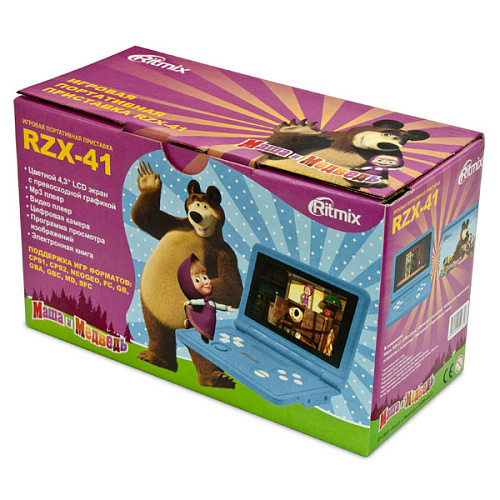 Игра RITMIX RZX-41 Pink