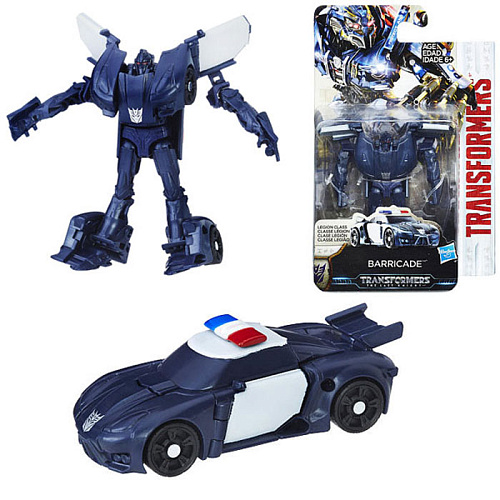 Hasbro Transformers C0889/C1329 Трансформеры 5: Последний рыцарь Барикейд