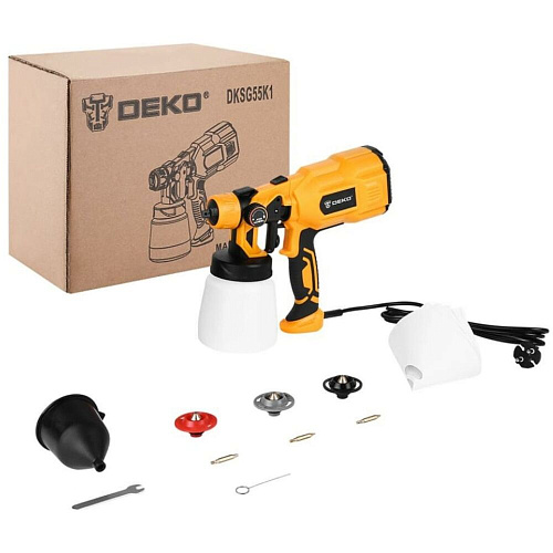 Краскораспылитель Deko DKSG55K1 018-1043 УЦЕНКА