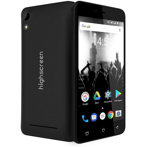 Смартфон Highscreen Easy Power Black