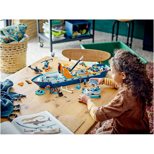LEGO City Корабль «Исследователь Арктики» 60368