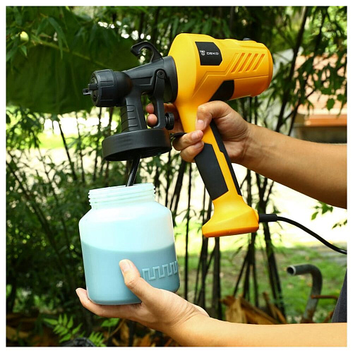 Краскораспылитель Deko DKSG500 (500 Вт, 800 мл) 063-4292 УЦЕНКА