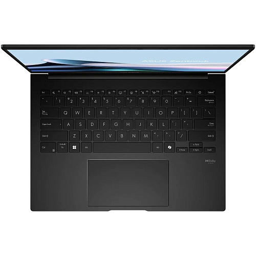 Ноутбук ASUS ZenBook 14 UM3406GA-QD118 AMD Ryzen AI 5 430/16Gb/1Tb SSD/14" WUXGA OLED/DOS Jade Black
