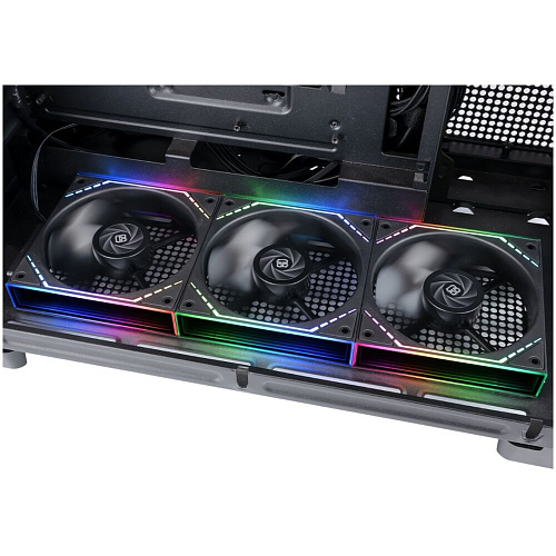 Вентилятор 120x120 Thermalright TL-M12QR X3 Reverse ARGB 3pcs-pack Black Ret
