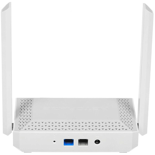 Беспроводной маршрутизатор Netcraze Racer NC-4010, Wi-Fi 802.11ax 2,4+5 ГГц, 2×1 Гбит/с