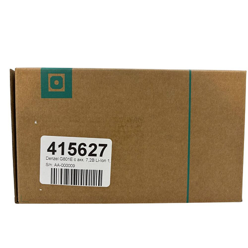 Садовые ножницы Denzel G801E с акк. 7,2В Li-Ion 1,5 Ач 96815 УЦЕНКА