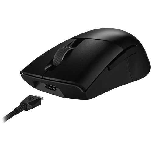 Мышь беспроводная Asus ROG Keris Wireless AimPoint Black Wireless